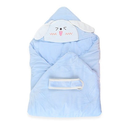 Bunny Love Quilted Carry & Sleeping Bag