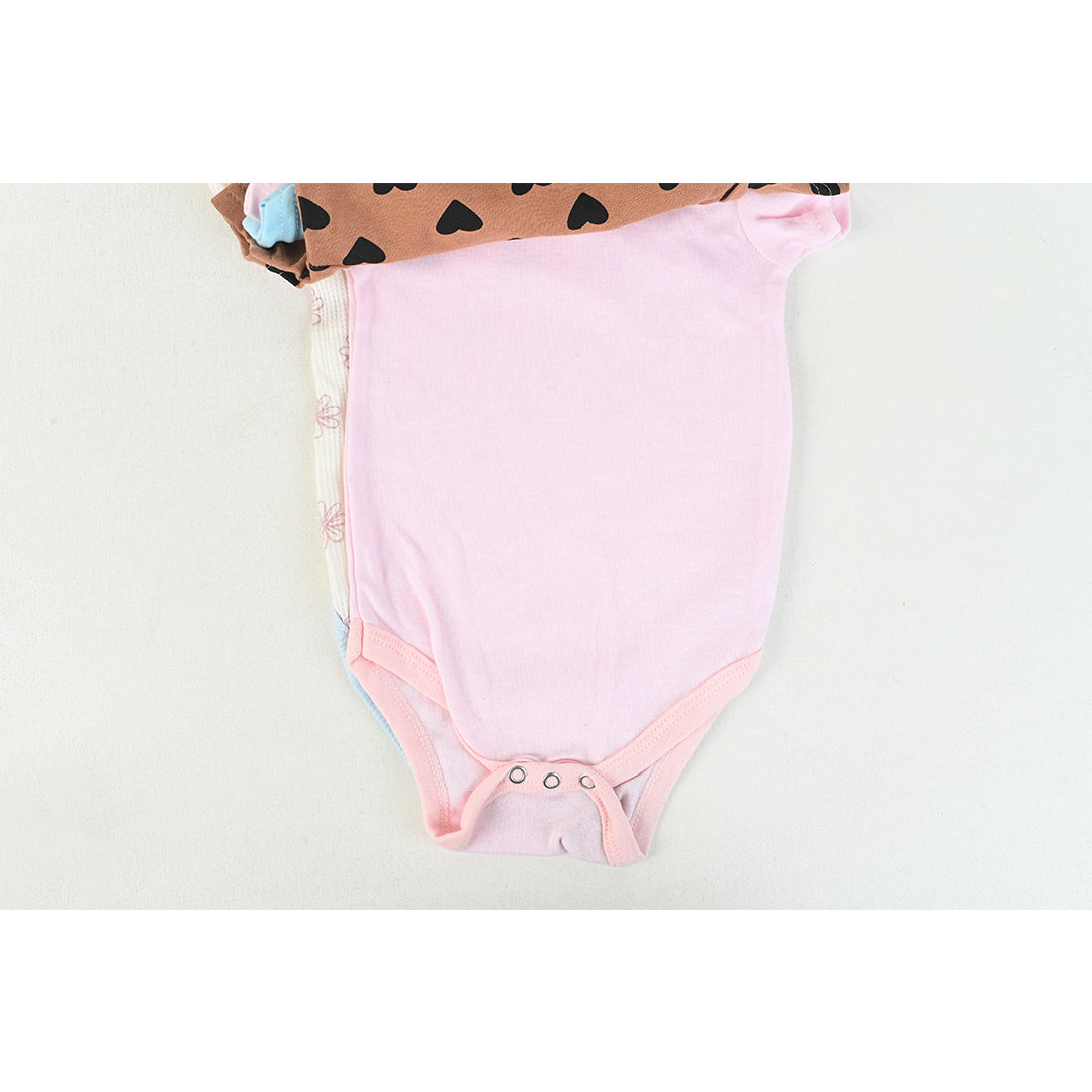 Daily Wear Pack Of 5 Bodysuit