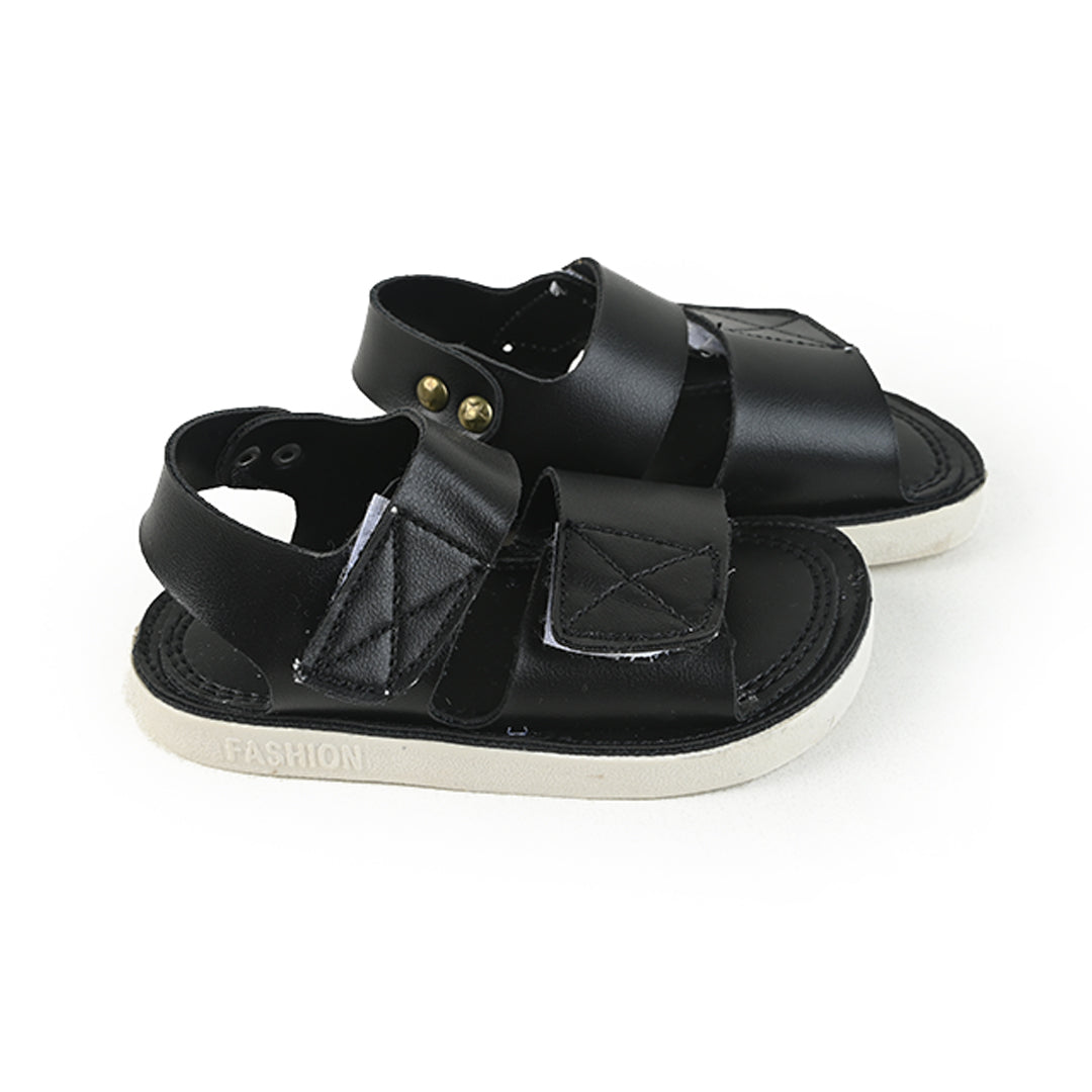 Premium Soft Black Sandals