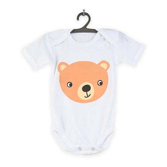 Smiley Bear Economical Bodysuit