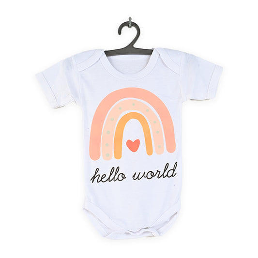 Hello World Economical Bodysuit