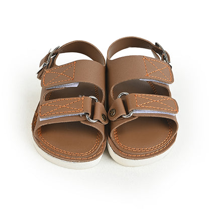 Premium Strapped Soft Sandals Set 2