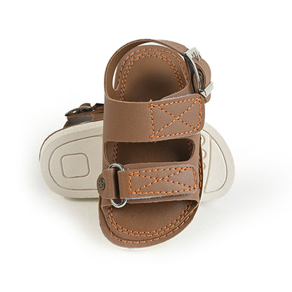 Premium Strapped Soft Sandals Set 2