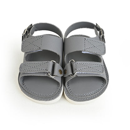 Premium Strapped Soft Sandals Set 2