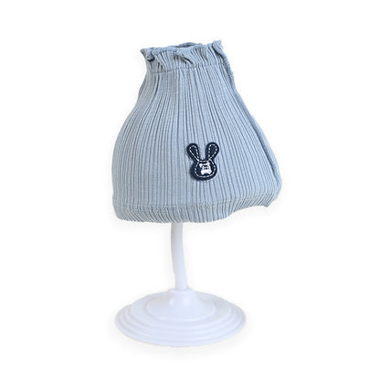 Soft Cotton Bunny Head Wrap