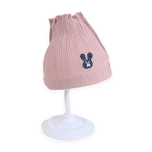 Soft Cotton Bunny Head Wrap
