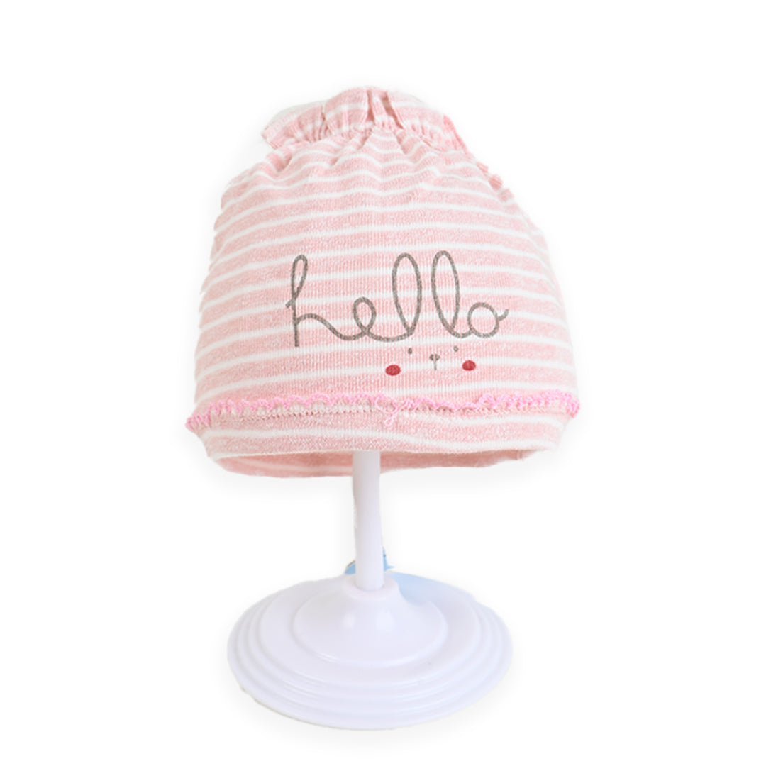 Soft Cotton Bunny Head Wrap 4