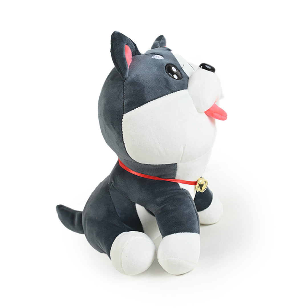 Cute Pupp Soft Toy with Rattle Bell