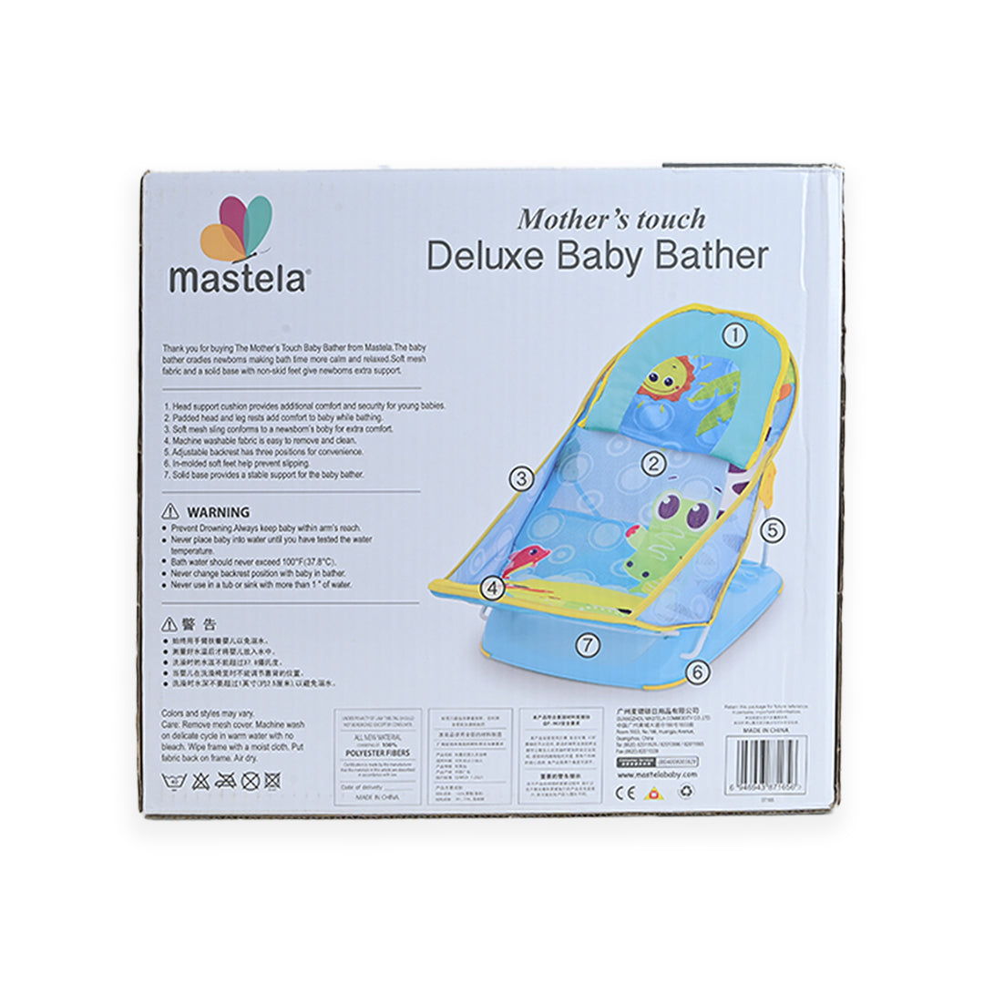 Mastela Deluxe Baby Bather