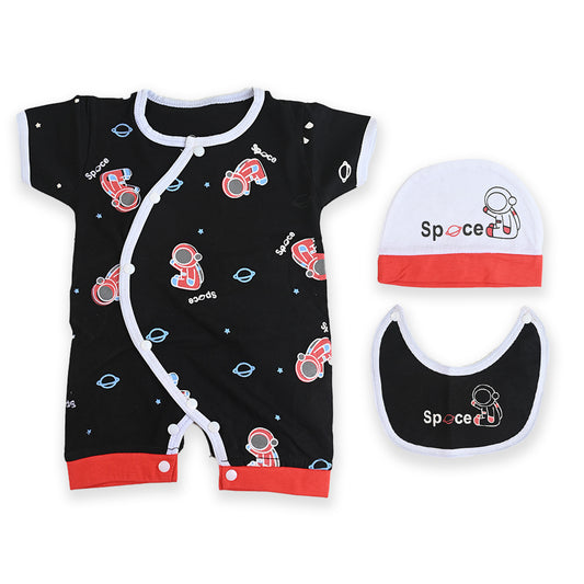 Space 3 Piece Romper Set (Economical)