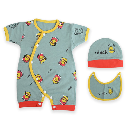 Chick 3 Piece Romper Set (Economical)