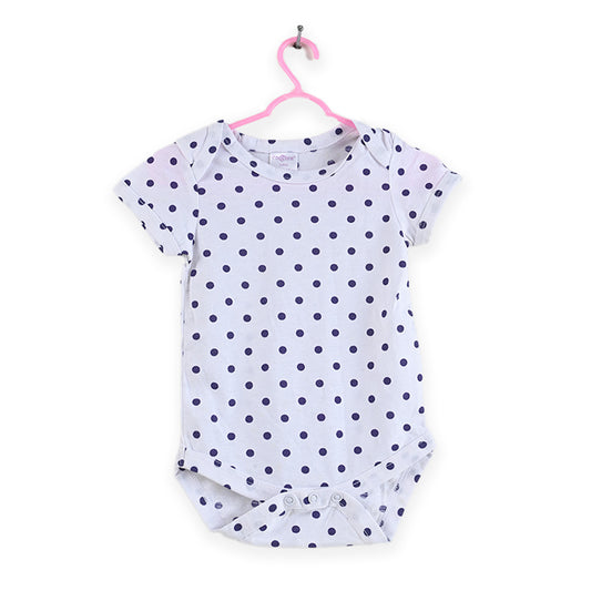 Polka Dot Economical Bodysuit