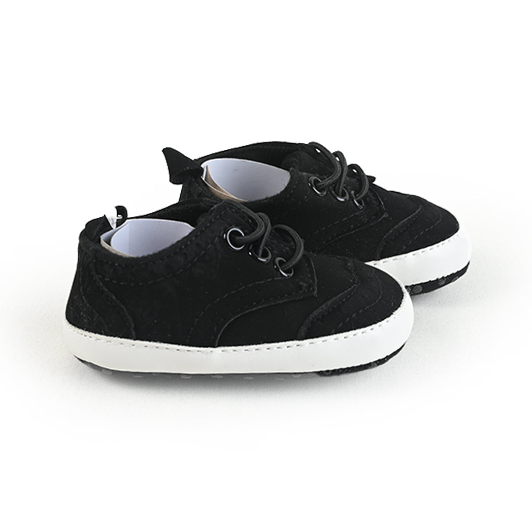 Black Dress Baby Shoe