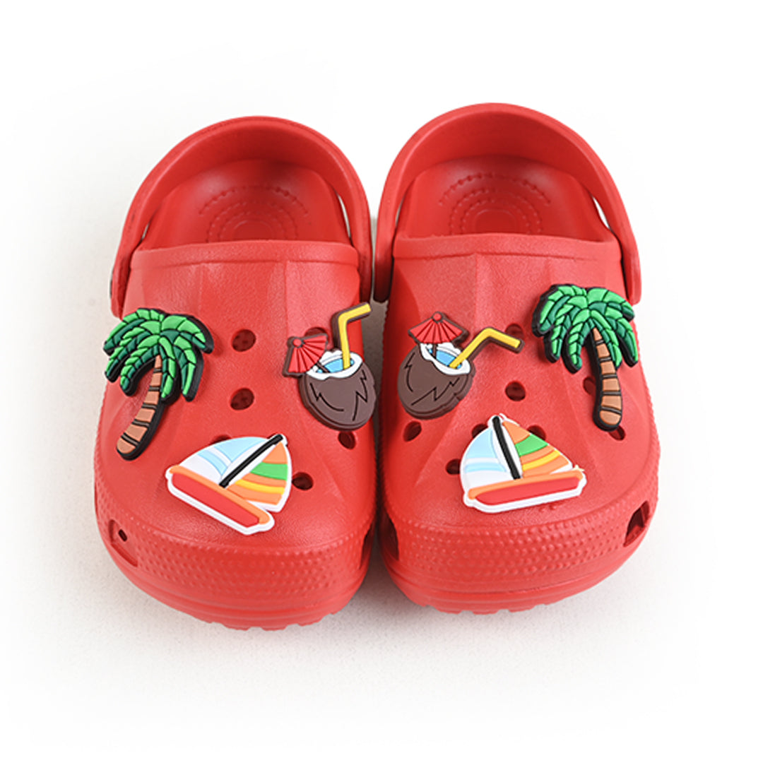 Palm & Boat Crocs