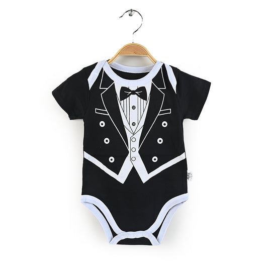 Tuxedo Premium Bodysuit