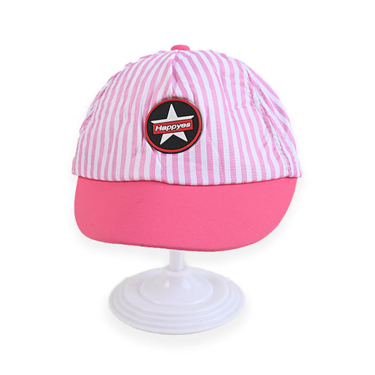 Happy Caps Pink 12-24M