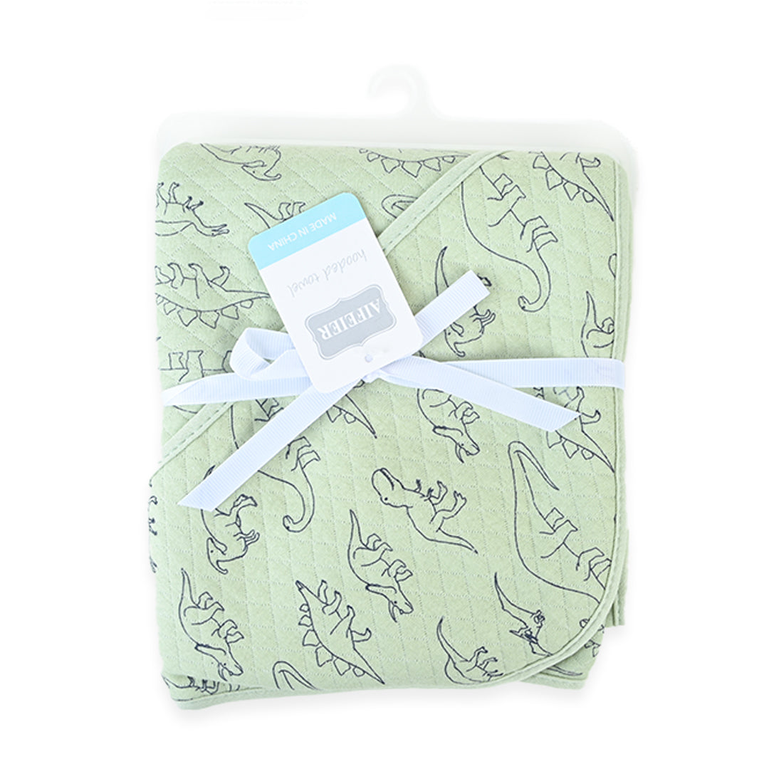 Dino Hooded Wrapping Sheet