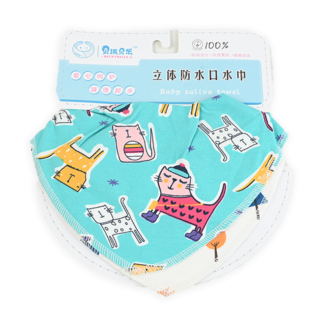 Cotton Bibs Pack of 2