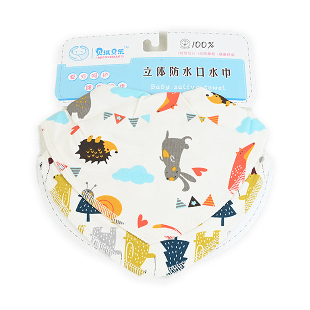 Cotton Bibs Pack of 2