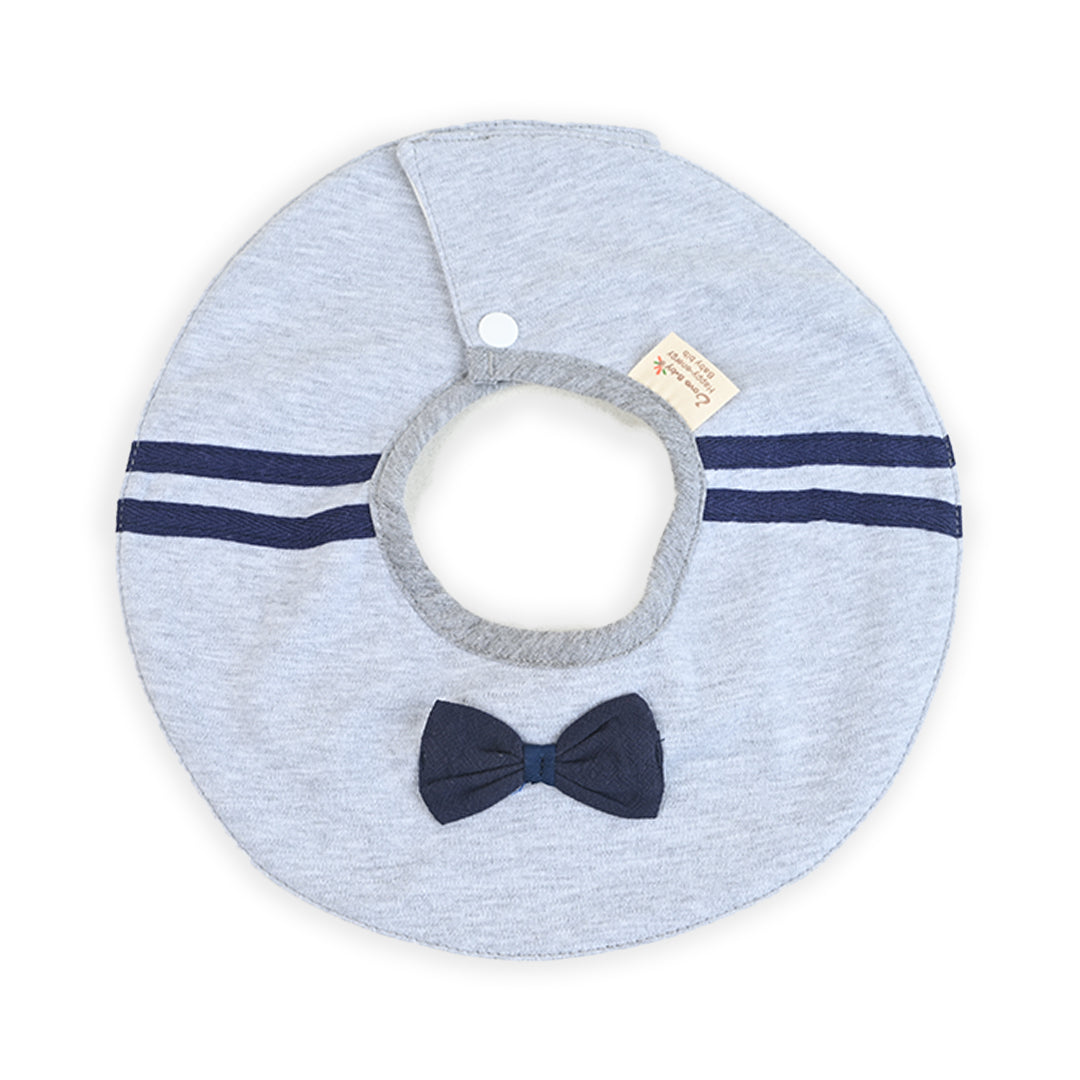 Premium Bow Cotton bib