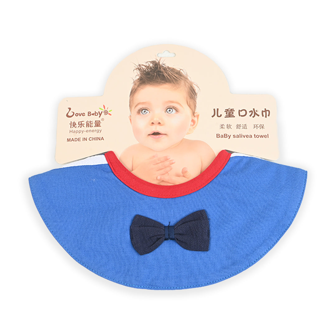 Premium Bow Cotton bib