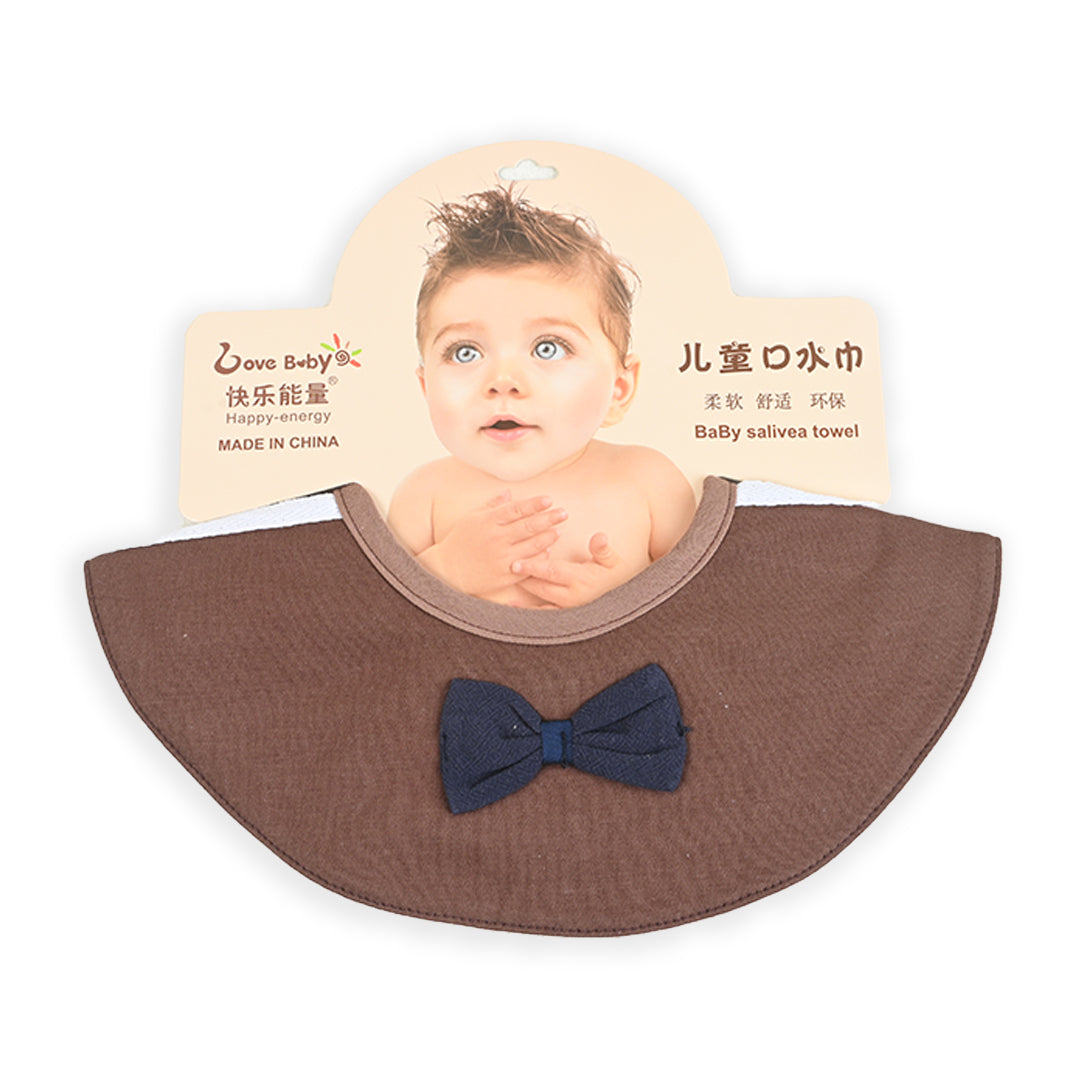 Premium Bow Cotton bib