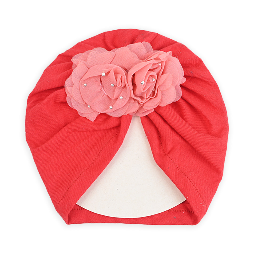 Flower Turban Hats