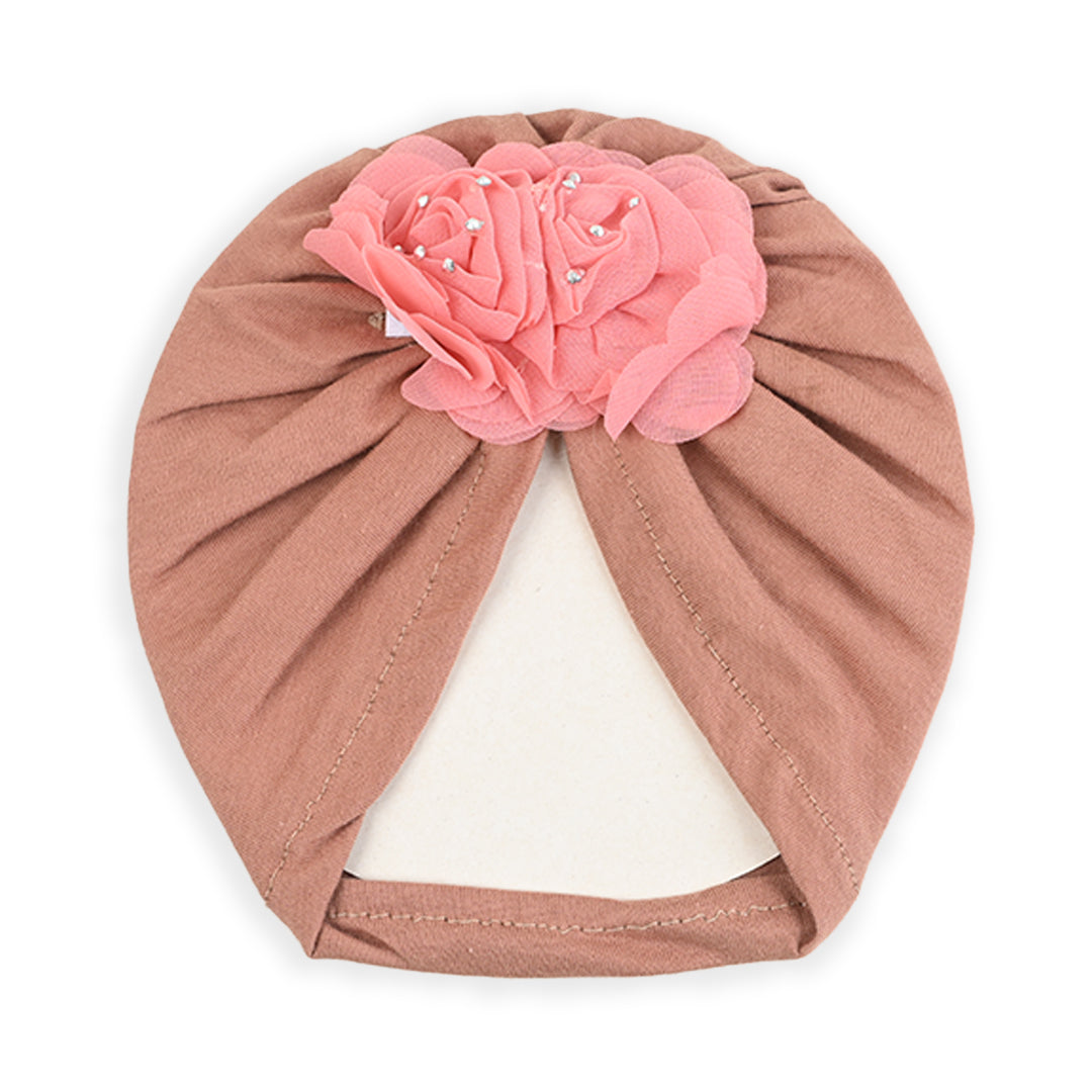 Flower Turban Hats