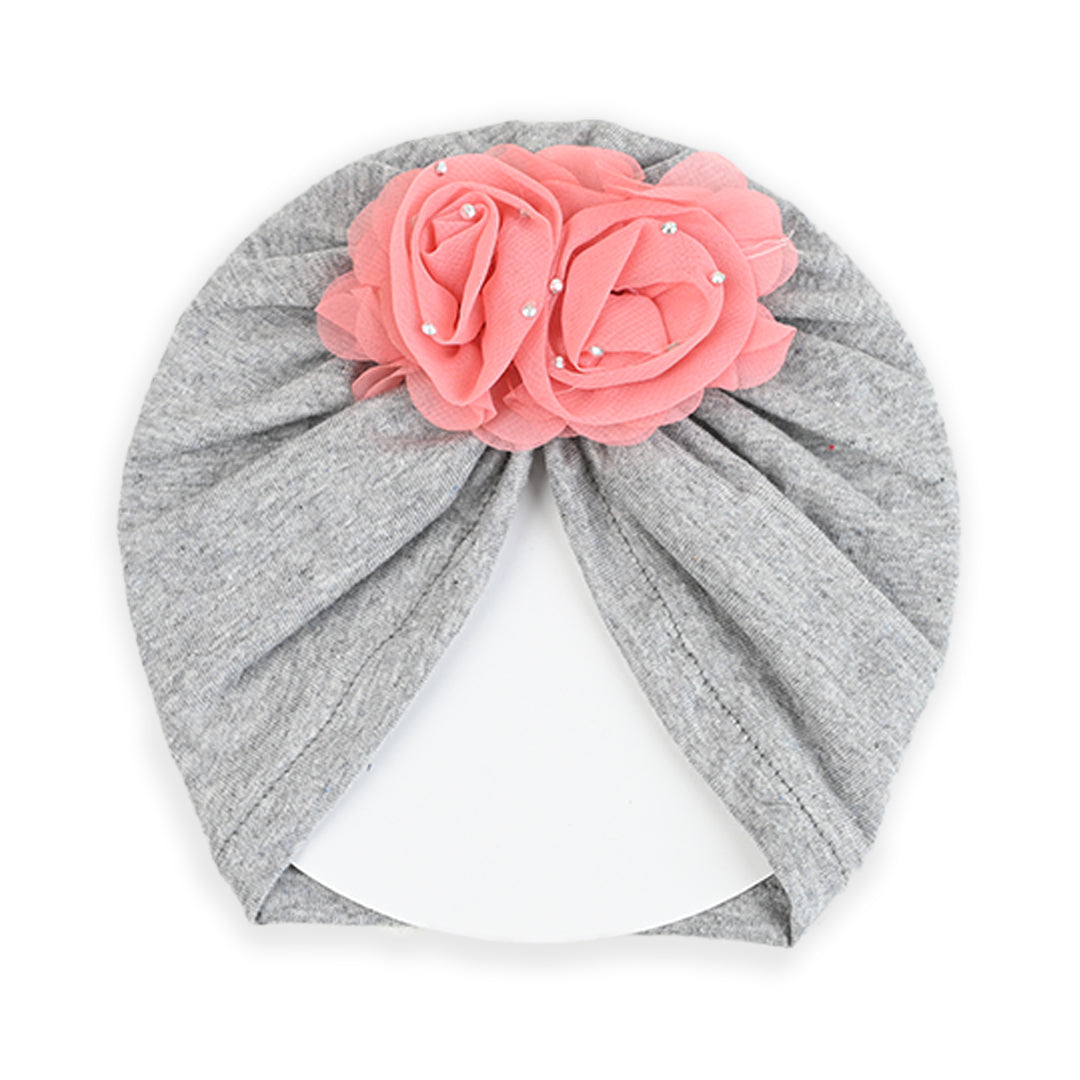 Flower Turban Hats