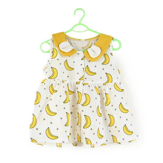 Banana Baby Frock