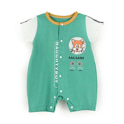 Clever Fox Romper