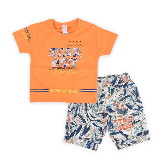 Star Boy Shirt & Pajama - Baby Co