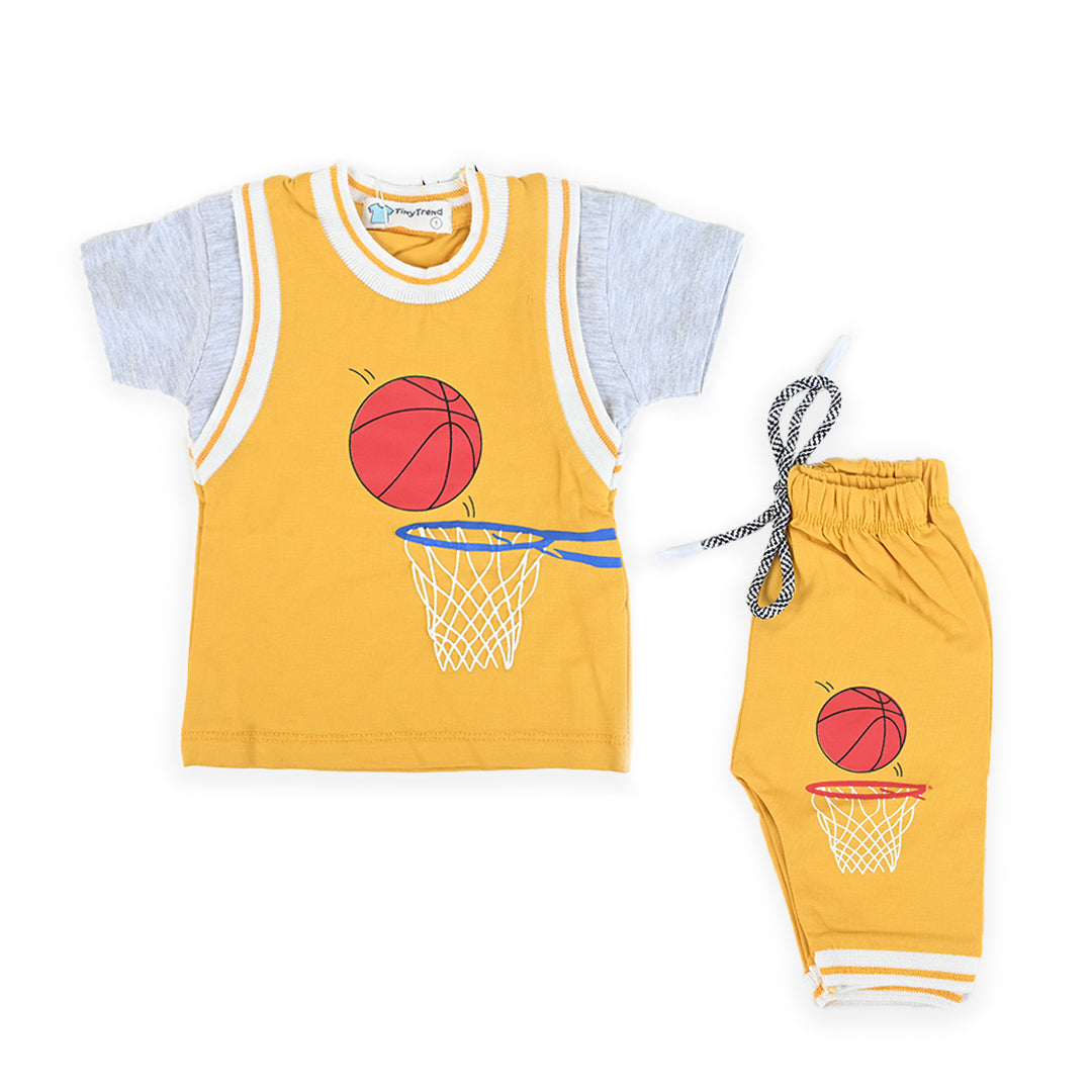 Basket Ball Shirt & Pajama