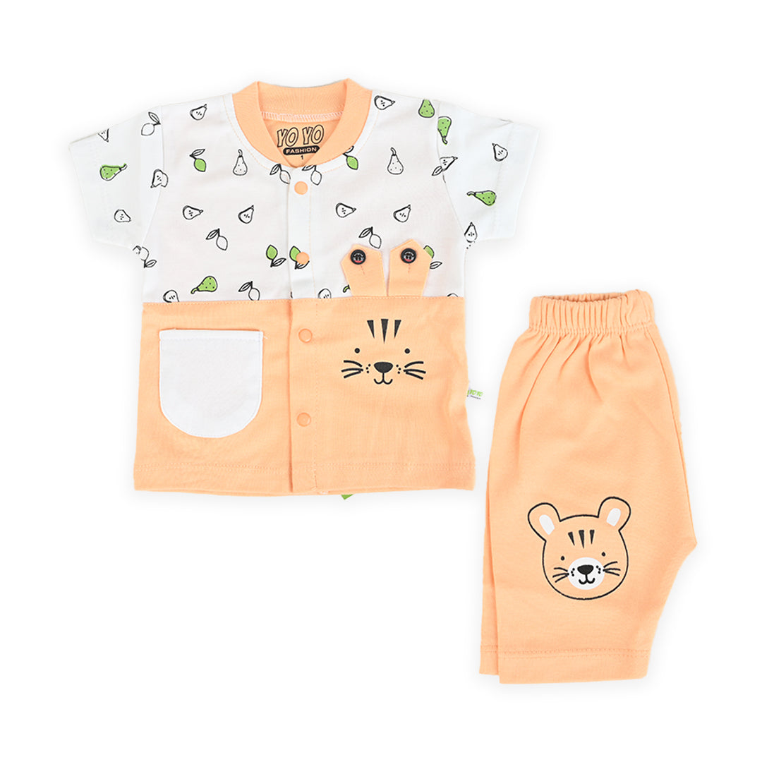 Fruity Tiger Shirt & Pajama (Economical)