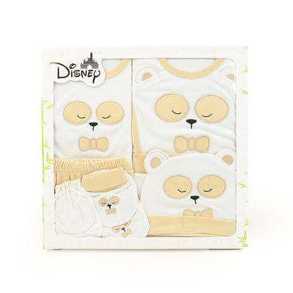 Sleepy Panda 9 Piece Unisex Suit Starter Set