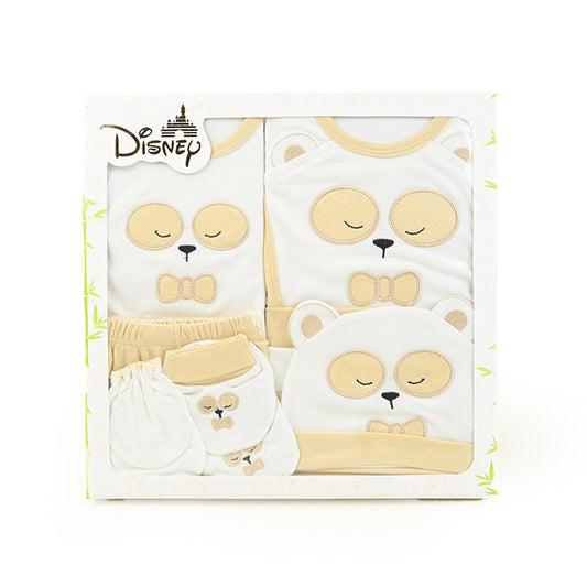 Sleepy Panda 9 Piece Unisex Suit Starter Set