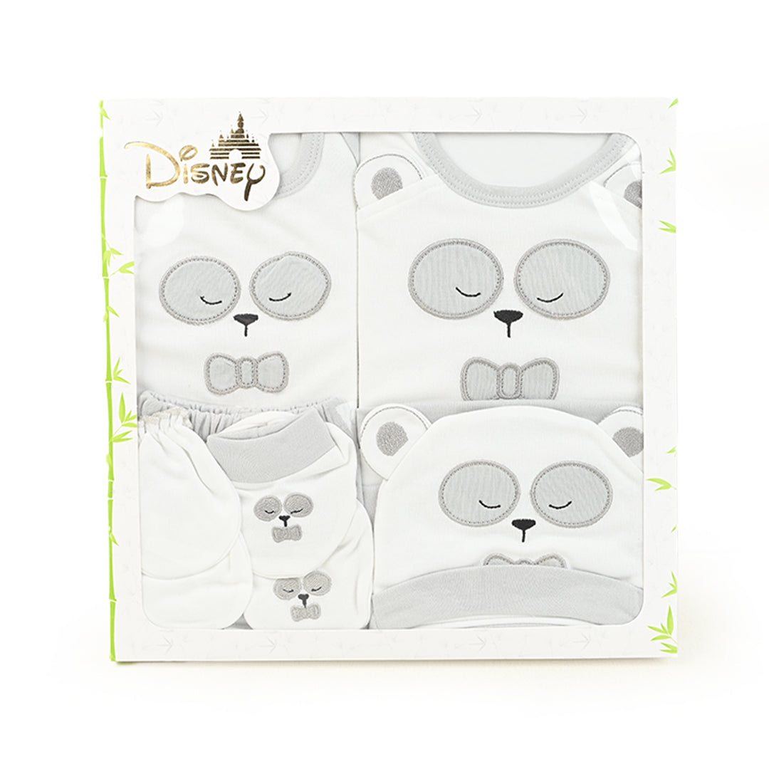 Sleepy Panda 9 Piece Suit Starter Set Grey