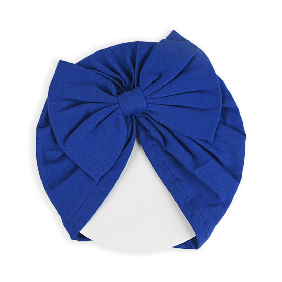 Summer Solid Turban Hats