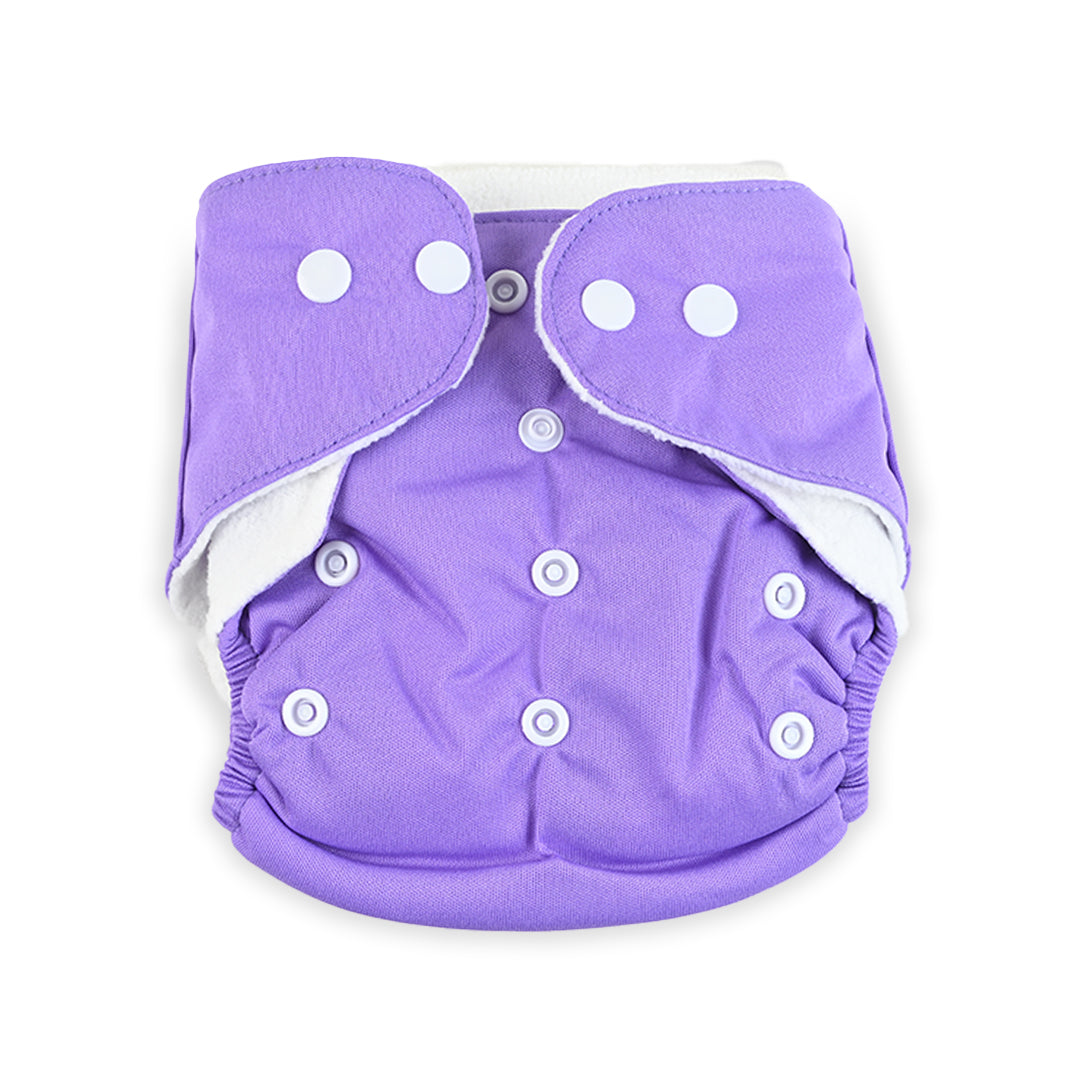 All In One Reuseable Diaper Solid