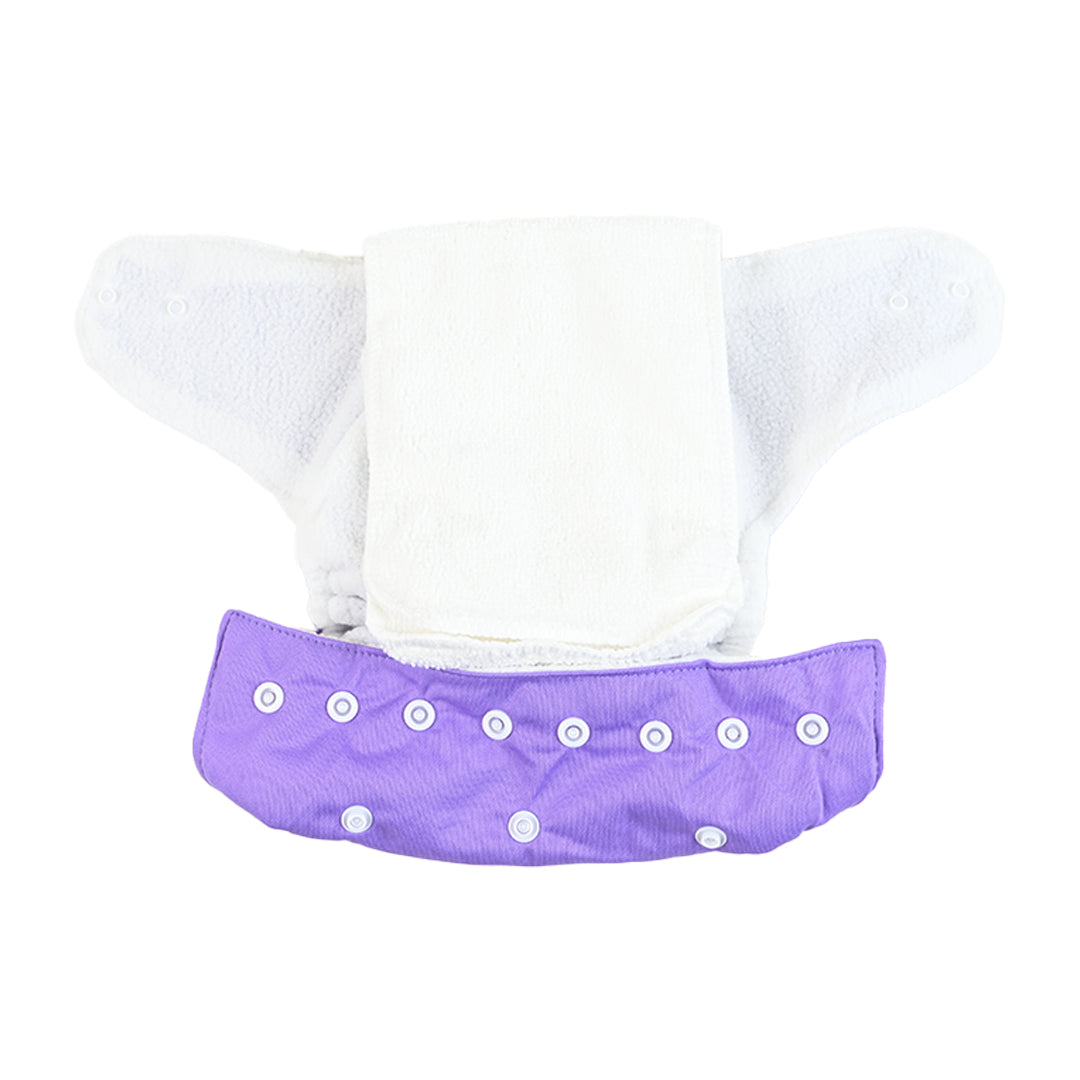 All In One Reuseable Diaper Solid