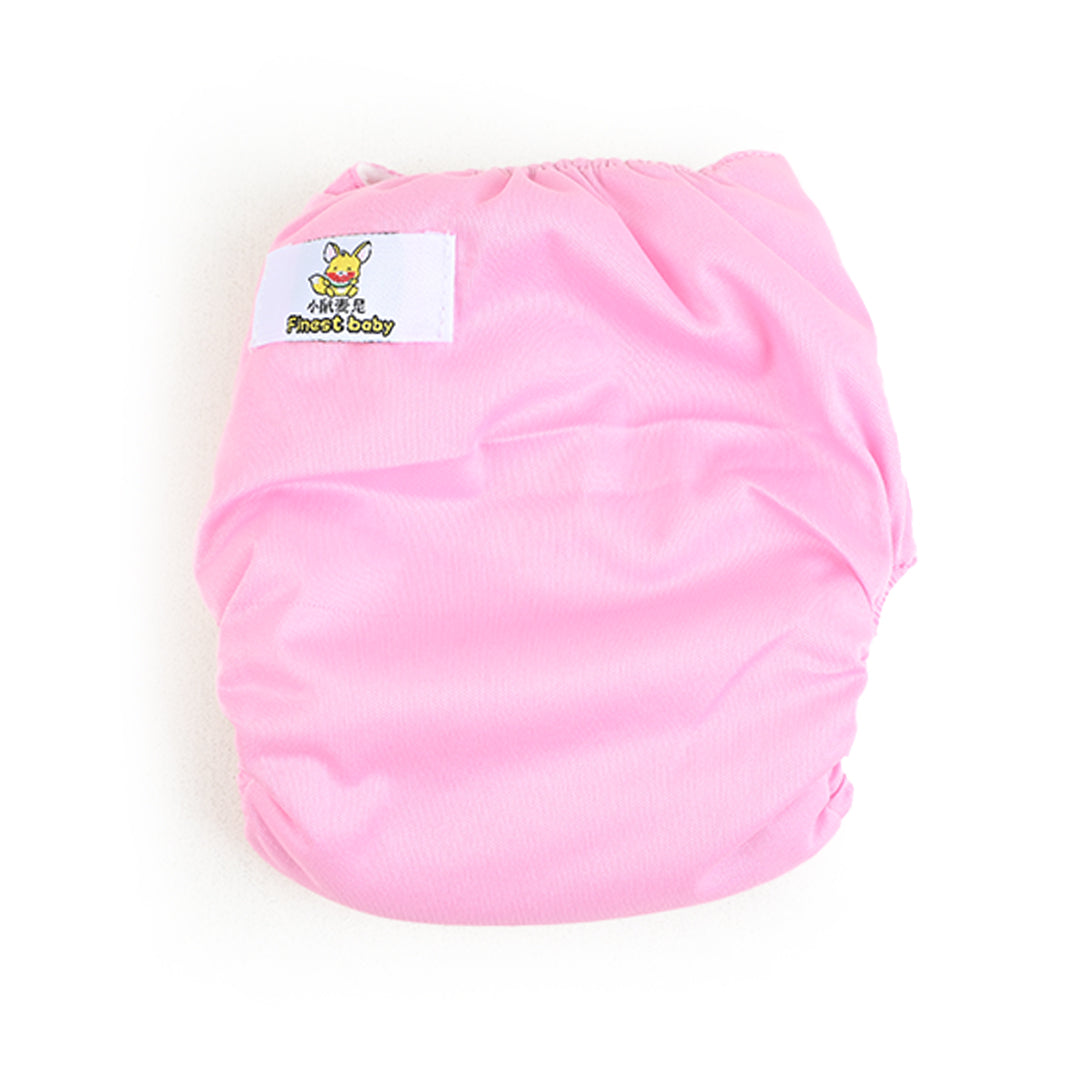 All In One Reuseable Diaper Solid