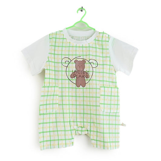 Lactose Planet Paper Cotton Romper