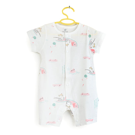 Melon Premium Feather Lite Summer Romper