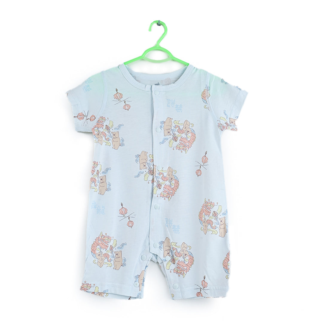 Dragon Bear Premium Feather Lite Summer Romper