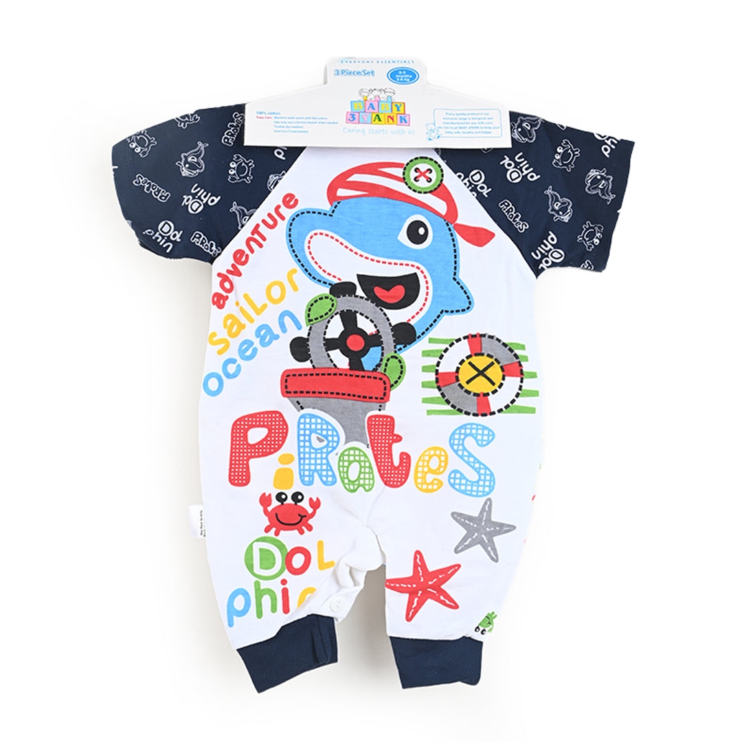 Pirate Dolphin 3 Piece Economical Set