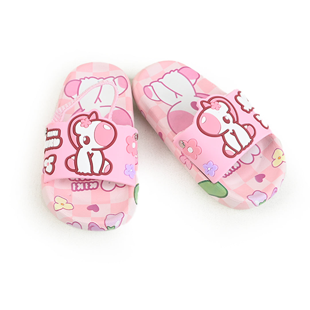 Uni Baby Designed Slippers With Back Strap (Copy)