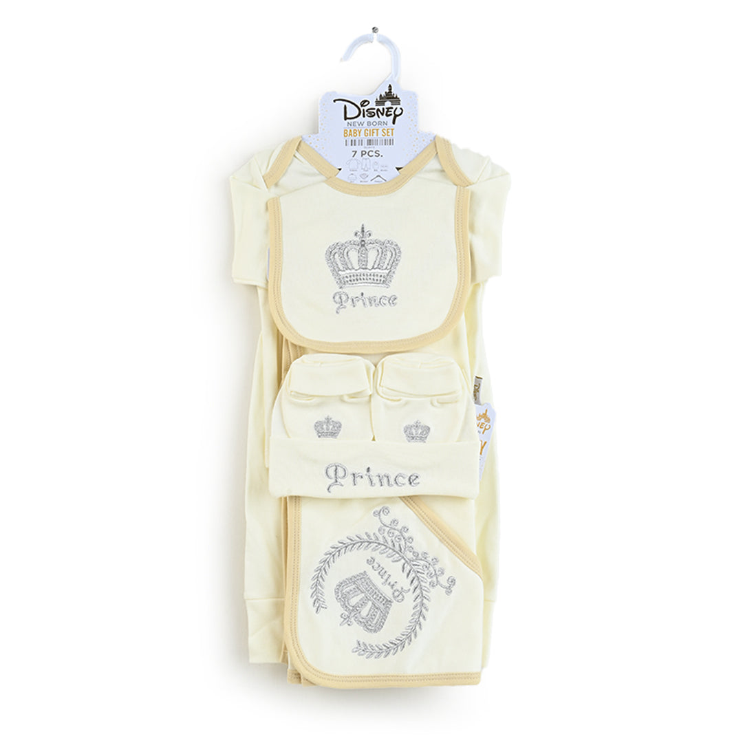 Multi Color Prince 7 Piece Newborn Summer Starter Set