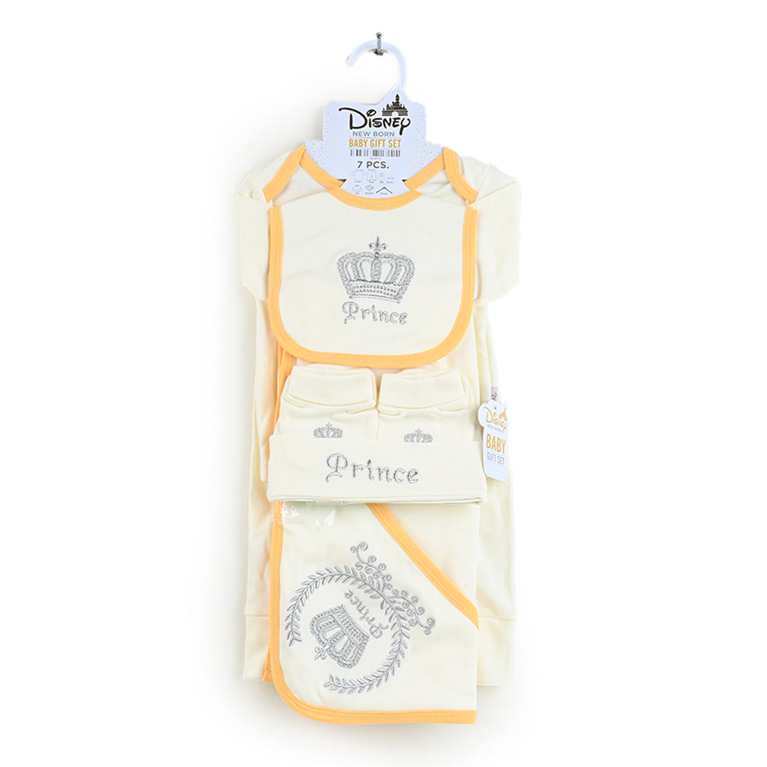 Multi Color Prince 7 Piece Newborn Summer Starter Set