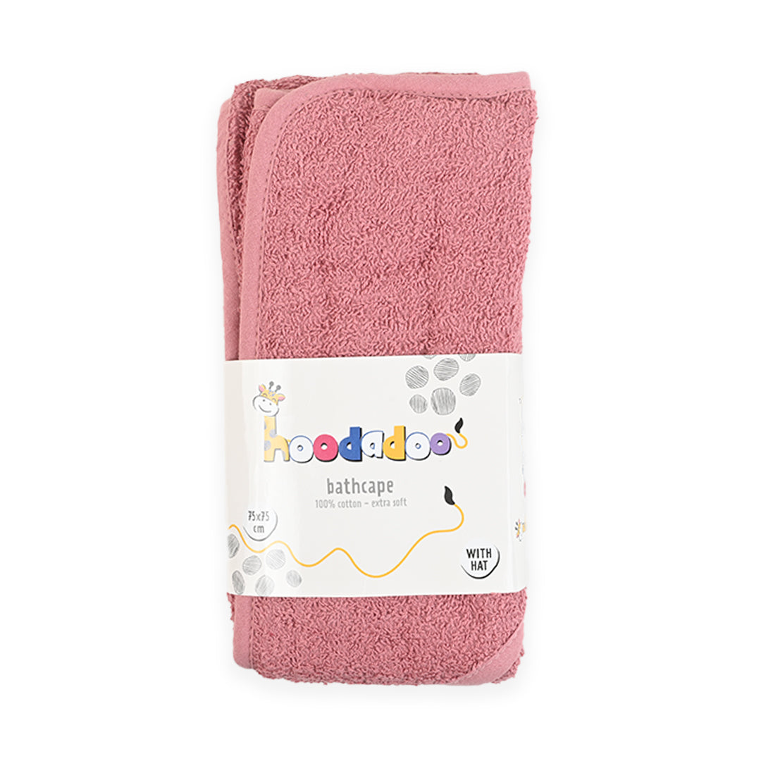 Hooded Baby Bath Cape