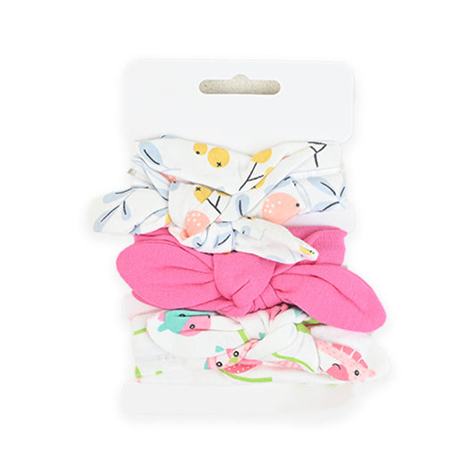 Abstract 3 Piece Headband Set